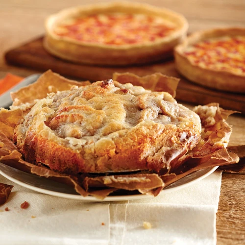 Long Grove Apple Pie and 2 Lou Malnati's pizzas
