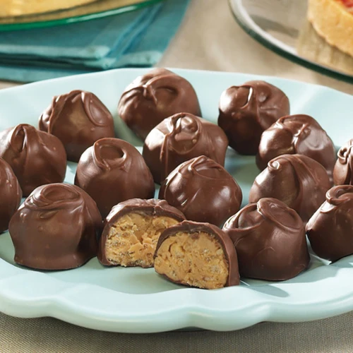 Kay's Peanut Butter Crunch Balls