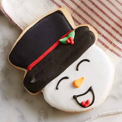 Deerfields Bakery Snowman Cookie Add-on