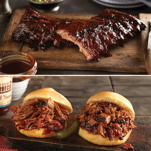 Real Urban BBQ Brisket, Pulled Pork, Ribs