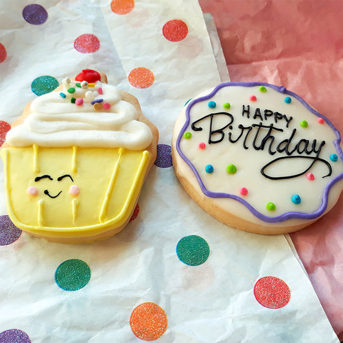 birthday cookies