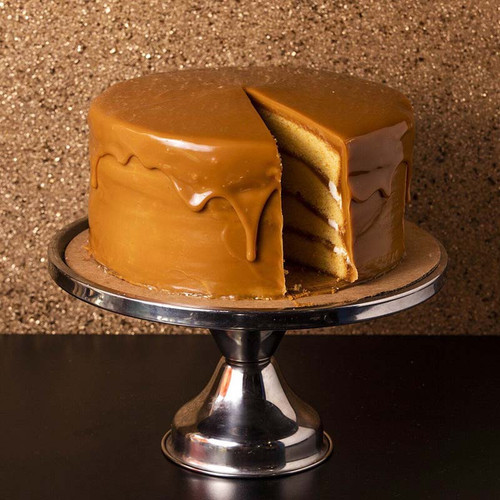 Chai Caramel Cake | Ash Baber