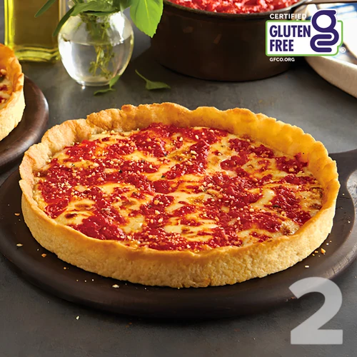 2 Lou Malnati's Gluten Free Deep Dish Pizzas