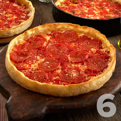 6 Lou Malnati's Gluten Free Deep Dish pizzas