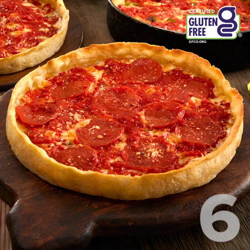 6 Lou Malnati's Gluten Free Deep Dish pizzas