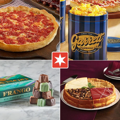 Chicago Icons Gift Box - Classic