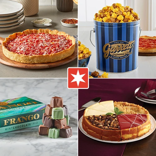 Chicago Icons Gift Box - Deluxe