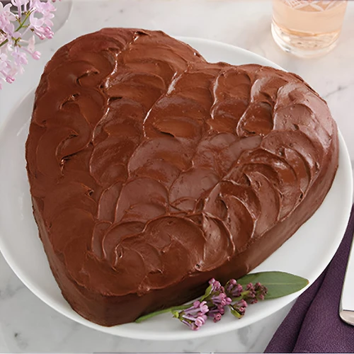 Portillo's Heart Cake