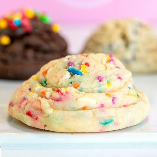 Two 5 oz. Shookies Cookies Confetti Add-on
