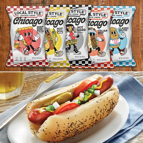 Local Style 10pk Variety and Vienna Beef Hot Dog Kit