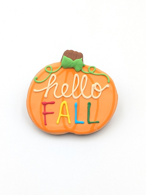 Deerfields Bakery Hello Fall Cookie Add-on