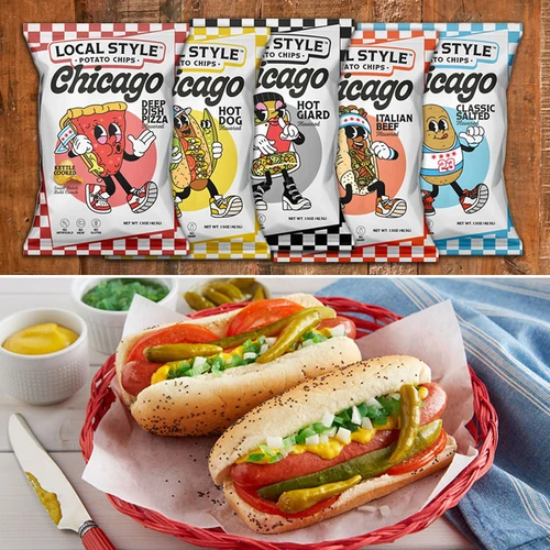 Local Style 10pk Variety and Portillo's Hot Dog Kit