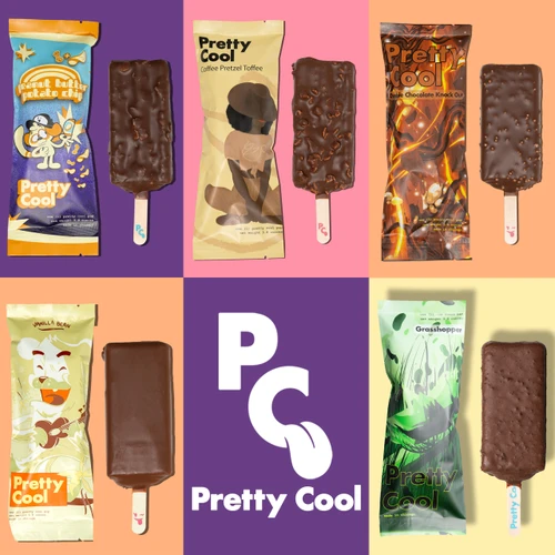 Pretty Cool Chocolate Dipped Indulgence Box
