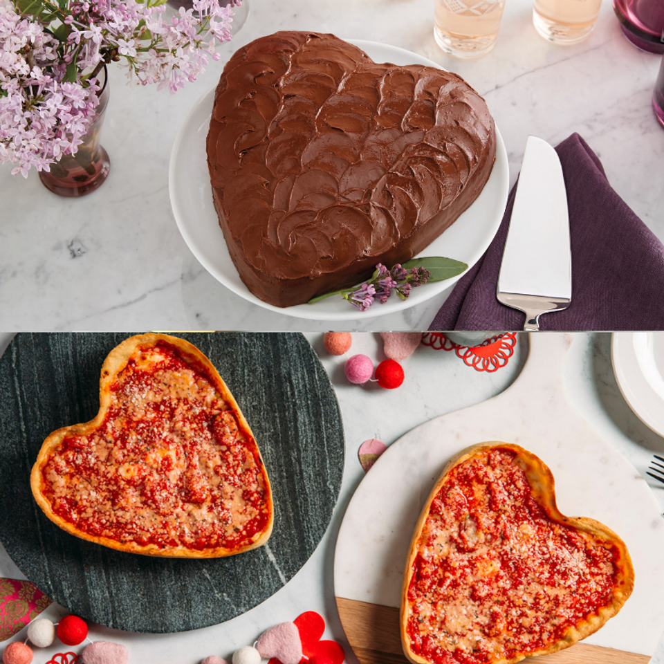 Taste Of Chicago Lou Malnati's Portillo's Portillo's Chocolate Cake & 2 Lou's Deep Dish Pizzas | Tastes of Chicago