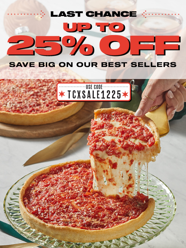 Our Biggest Sale of the Year - Up to 25% Off. Limited Time Only: Use Code TCXBFCM24.