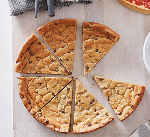 Deep dish pizzas, BBQ and hot dogs