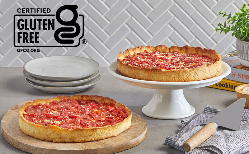 Gluten Free Deep Dish Pizzas