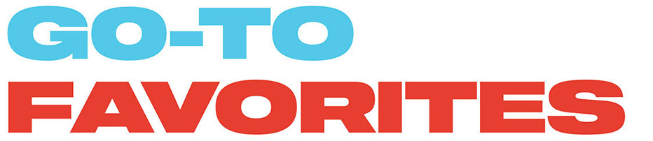 Text in image: Go-To Favorites