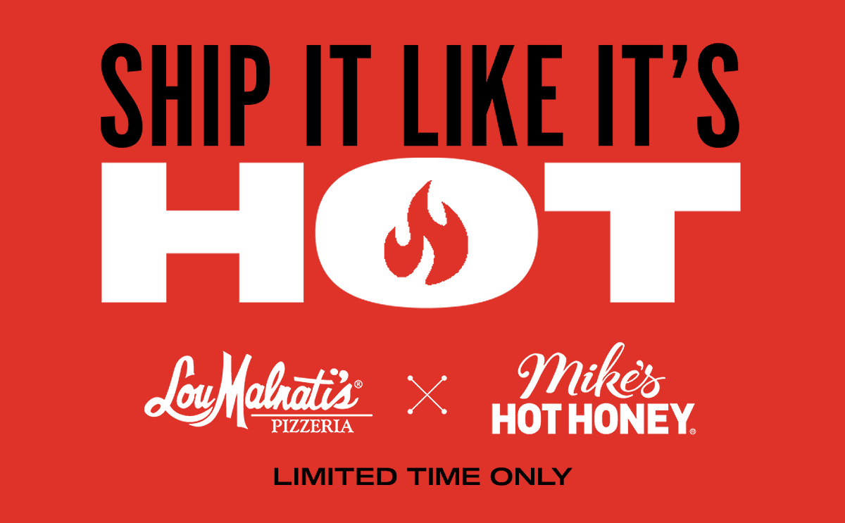 LIMITED TIME ONLY! The Lou is Back. (Now in Thin Crust Too.)