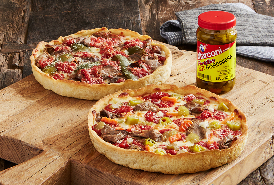Taste Of Chicago Lou Malnati's Portillo's