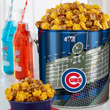 Chicago Cubs Cookie Tin