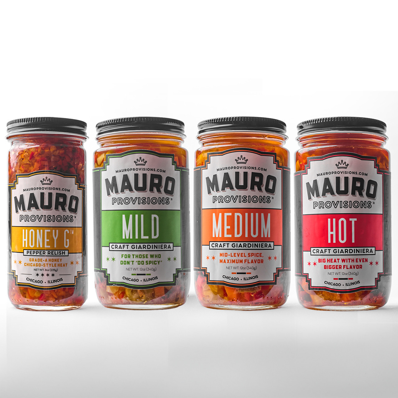 Image of 3 Jars of Mauro Provisions