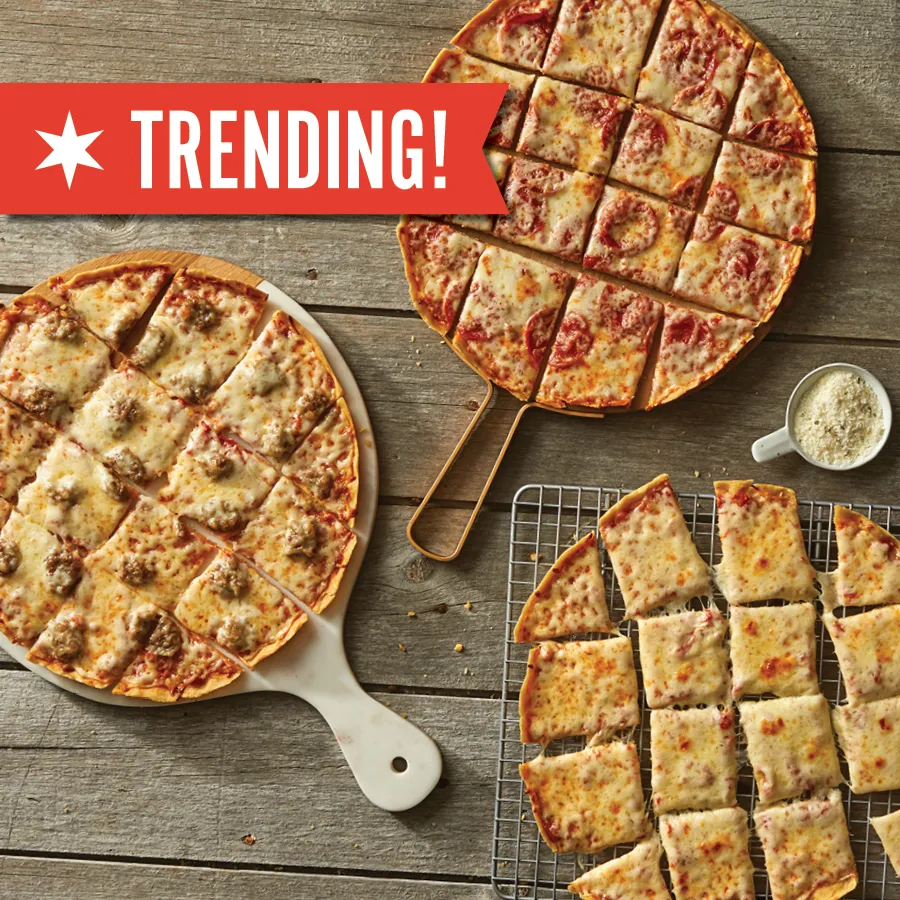 Lou's Thin Crust Pizza