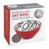 Porcelain Art Bowl (Small) - Transforming Eagle