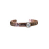 Sacred Feather Bangle (Diamond)