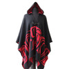 Hooded Fashion Wrap - Formline