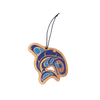 Wood Ornament  - Whale