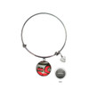 Sgaan (Whale) Charm Bangle