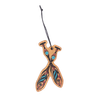 Wood Ornament- Salmon Paddles