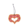 Wood Ornament - Love Birds