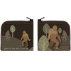 Coin Purse - Sasquatch 4" x 3.5"