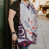 Eco Scarf - Feathers