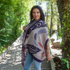 Eco Scarf - Feathers