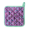 Cotton Potholder - Hummingbirds