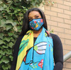 Reusable Face Mask - Her Jingle Dress