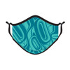 Reusable Face Mask - Eagle (Teal)