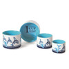 Ceramic Measuring Cup Set - Orca Family