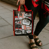 Eco Bag Small - Eagle Vision