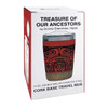 Cork Base Travel Mugs - Treasure of Our Ancestors - 12 oz