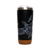 Cork Base Travel Mugs - Soaring Eagle - 20 oz