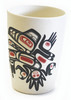 Bamboo Cup - Running Raven