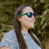 Sunglasses (Metallic Mirror Lens) - Thunderbird and Whale