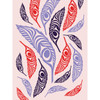 Folding Card - Feather