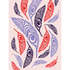 Folding Card - Feather