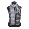 Brushed Silk Scarf - Hummingbirds Brushed Silk Scarf - Hummingbirds