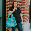 Foldable Shopping Bag - Salmon in the Wild
